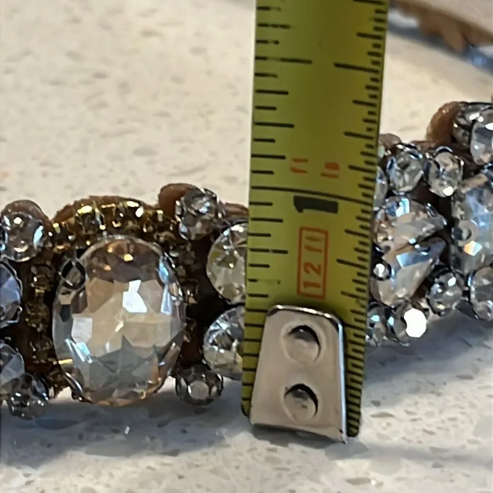 Gorgeous rhinestones beaded Headband‎
